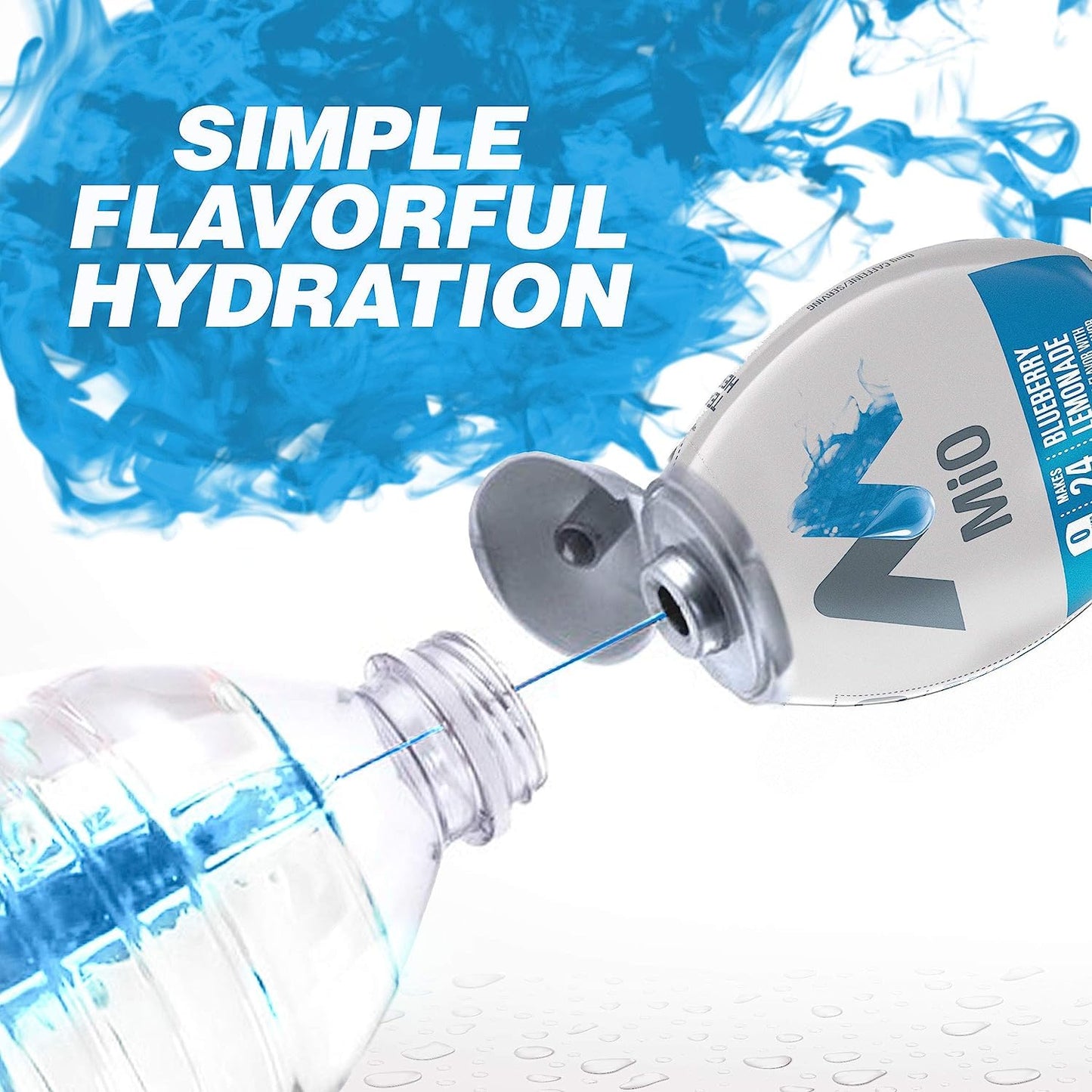 Mio Liquid Water Enhancer, Blueberry Lemonade, 1.62 Oz, 5-Pack