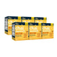 Tea India Ginger Chai Instant Latte Mix - 10 Sachets Pack of 6, Premium Black Tea, Natural Ingredients