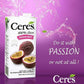 Ceres 100% All Natural Pure Fruit Juice Blend, Passion Fruit - Gluten Free, Rich In Vitamin C, No Added Sugar Or Preservatives, Cholesterol Free - 33.8 Fl Oz (24)