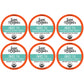 Super Organics Awake Black Tea Pods With Superfoods & Probiotics Keurig K-Cup Compatible Energy  Revitalizing  Refreshing Tea USDA Certified Organic  Vegan  Non-GMO  Natural & Delicious  60ct