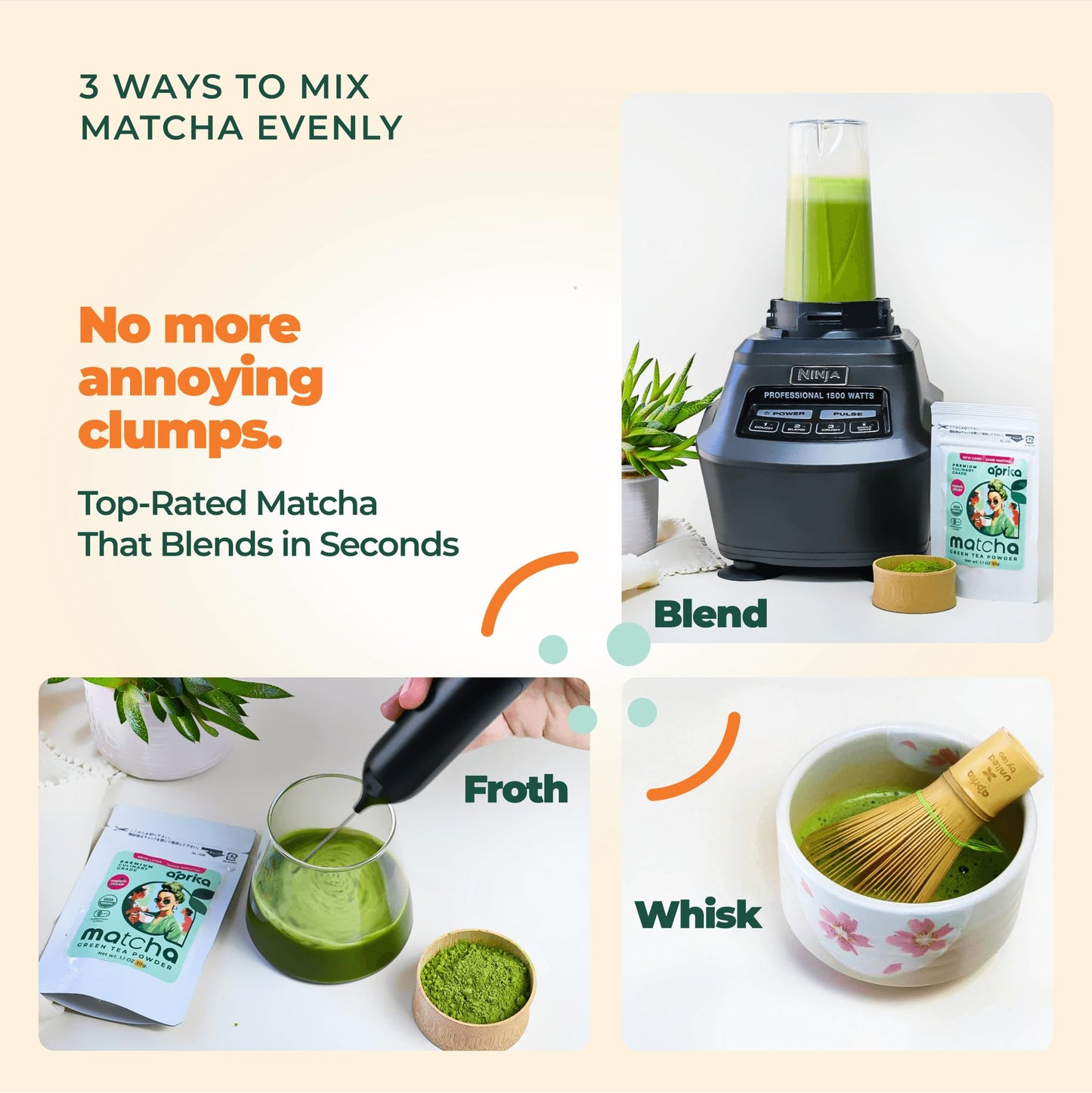 Matcha Powder From Japan, Organic Matcha Green Tea Powder, No Sugar Added Matcha Tea Powder For Matcha Latte, Japanese Green Tea