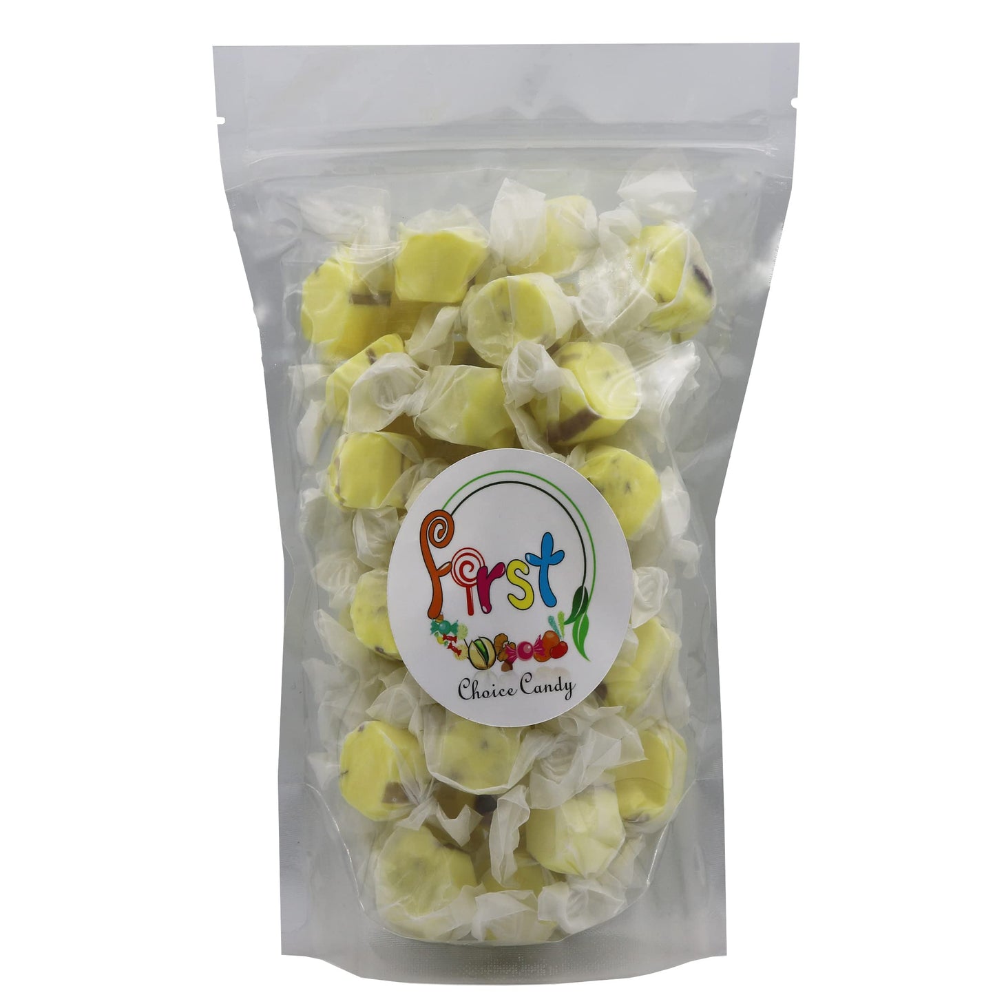 All Flavor Gourmet Salt Water Taffy (Banana, 2 Pound)