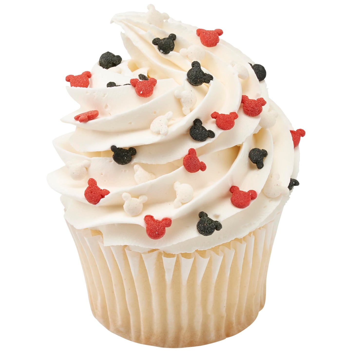 Decopac Mickey Mouse Quins, 18Oz, Fancy Sprinkles Shaped Like Mickey Mouse, Candy Sprinkles In Handheld Container, Edible Sprinkles For Celebration Cakes, Cupcakes, Cookies