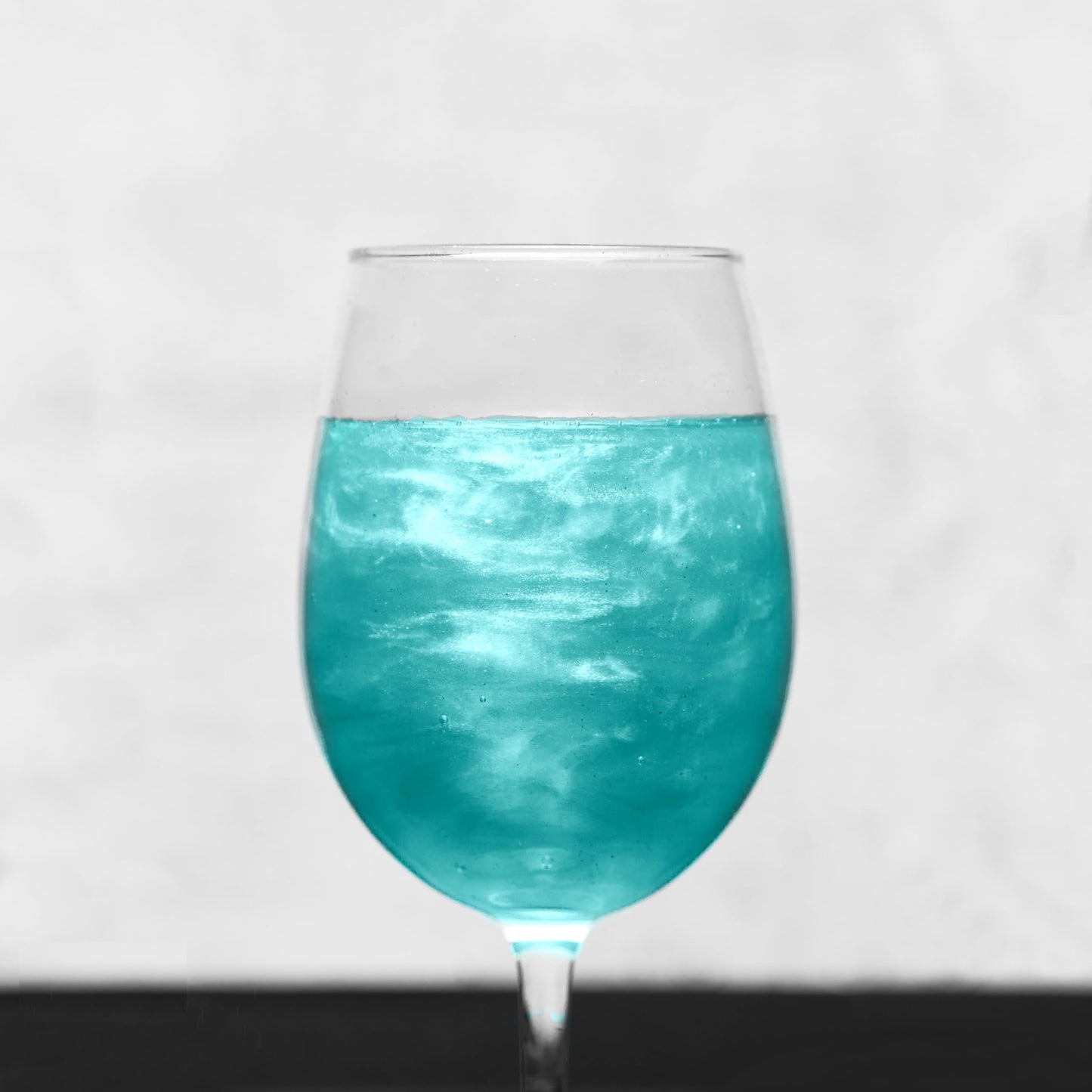 Luster Dust - Turquoise (4G 1X Jar) | Edible Vegan Dust & Paint For Cake Decorating, Ice Cream, Desserts, Cocktails And Beverage