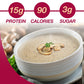 Protidiet Cream Of Mushroom Soup Mix - Gluten-Free, Low Sugar, Low Fat, Quick And Easy-To-Prepare High Protein Creamy Mushroom S
