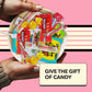 Bulk Candy Variety Pack - 15 Lb - Bulk Candy Individually Wrapped - Assorted Mix - Lollipops, Hard Candies, Fruity Candies- Dulc