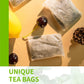 Teelux Mint Iced Green Tea Bags, Green Tea With Peppermint, Spearmint, And Lemongrass, Family Size Refreshing Iced Tea, 30 Count
