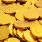 Gold Chocolate Coins, 50 Pack Of Gold Chocolate Coins Bulk, Ideal Coin Candy For Themed Parties, Events And Celebrations, Perfect For Gift Bags And Festive Decorations Christmas And St Patricks Day.