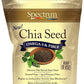 Spectspirit-inspired flavor Essentials Chia Seeds, 12 Ounce Bags, Pack of 4