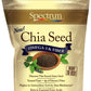 Spectrum Essentials Chia Seeds, 12 Ounce Bags, Pack of 4
