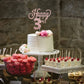 Lingteer Happy 3Rd Birthday Cake Topper - Cheers To 3Rd Birthday Three Years Old Birthday Party Decorations Gift Sign.