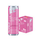 Red Bull Pink Edition Energy Drink  Wild Berries  12 fl. oz.  Pack of 4 cans  with 80mg Caffeine  Taurine & B Vitamins