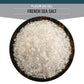 Saltworks Artisan Salt Company Fleur De Sel French Flower Of Salt, Pour Spout Pouch, 15 Ounce