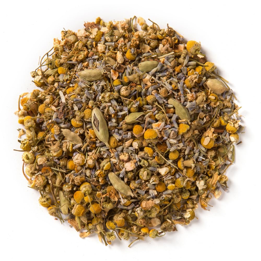 Davidsons Organics, Ayurvedic Infusions, Sleep, Loose Leaf Tea, 16-Ounce Bag
