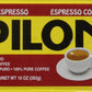 Pilon Espresso Arabica Coffee 10 Ounce (Pack Of 4)