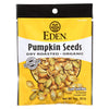 Eden Foods Organic Dry Roasted and Roasted Spicy Pumpkin Seeds, 1 Ounce - 12 per case.12