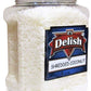 Gourmet Shredded Coconut All Natural Flakes, Raw, Unsweetened, by It's Delish - 14 Oz Jumbo Reusable Container - Great for Smoot