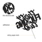 Thirty Two Black Glitter Cake Toppers 32 Years Old 32Nd Birthday Party Decorations Supplies