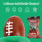 Football Ring Lollipops Kids,Suckers Individually Wrapped Bulk For Tailgates,Easter Candy Lollipops Birthday Party Favors Sucker