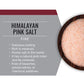Salt 84 Himalayan Pink Salt Fine Grain, Stand Up Bag, 1 Lbs/Each (Pack Of 6)