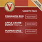 Victor Allens Coffee Autumn Favorites Variety Pack, Medium Roast, 36 Count Single Serve Pods, Brown