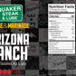 Quaker Steak And Lube Arizona Ranch Wing Sauce 2 Pack - 2 12 Ounce Bottles Of Quaker Steak & Lube Arizona Ranch Sauce