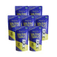 Fillo's Walking Tamales Sweet Corn Elotes, Pk of 7, Ready-to-Eat, Delicious, Gluten-Free, Preservative-Free, Vegan Friendly, Mic