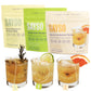 SAYSO Cocktail Tea Bags - Skinny Spicy Margarita, Honey Rosemary Mule & Cardamom Paloma - 24 Count (Pack of 3) - Organic Ingredients
