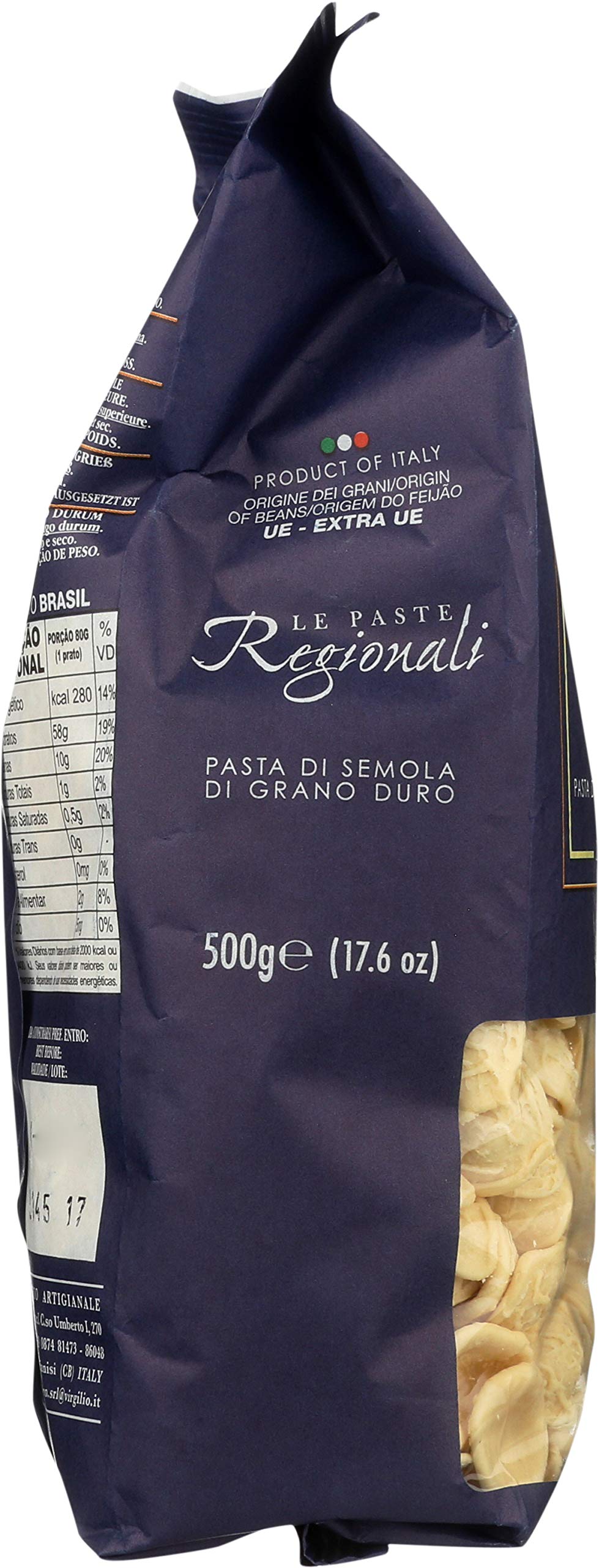 Camp'Oro Le Regionali Orecchiette Pasta Pack Of 4 Bag