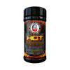 Bearded Butchers Hot Blend Seasoning, 6 oz Shaker - Habanero Hot Spice, Perfect for Steaks, Burgers, Soups, Roasts, and Game Mea