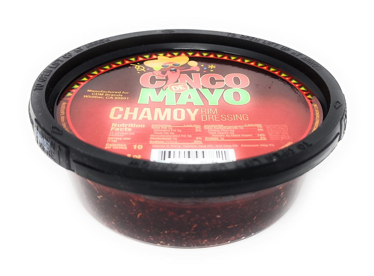 Cinco de Mayo Chamoy Rim Dip Cocktail Dressing, 7.6 oz Container