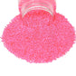 MYSTIC SPRINKLES Pretty In Pink Nonpareils 3oz Bottle - Colorful Baking Sprinkles for Cakes, Cupcakes, and Desserts