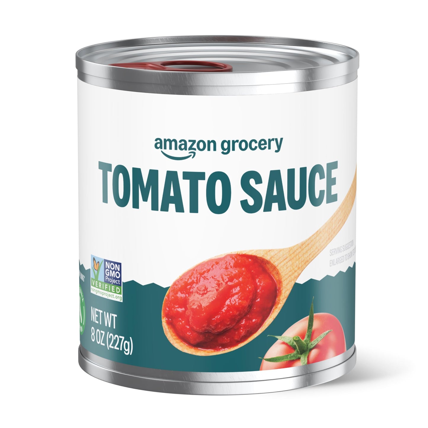 Amazon Grocery Tomato Sauce, 8 Ounce, Pack of 1, Previously Amazon Fresh, Packaging May Vary