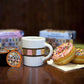 Double Donut Flavored Coffee Variety Pack, Flavored Coffee Pods, Including Hazelnut, Caramel, Chocolate Coffee & More, Single Se