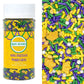 Mystic Sprinkles Mardi Gras Sprinkle Mixes (King Bacchus Sprinkle Mix)