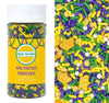 Mystic Sprinkles Mardi Gras Sprinkle Mixes (King Bacchus Sprinkle Mix)