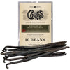 COOKS Organic Madagascar Vanilla Beans - Grade A Pods for Extract & Baking, 10 Count