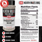 Heath Riles BBQ All-Purpose Rub Seasoning, Champion Pitmaster Recipe, 14 oz Shaker Bottle