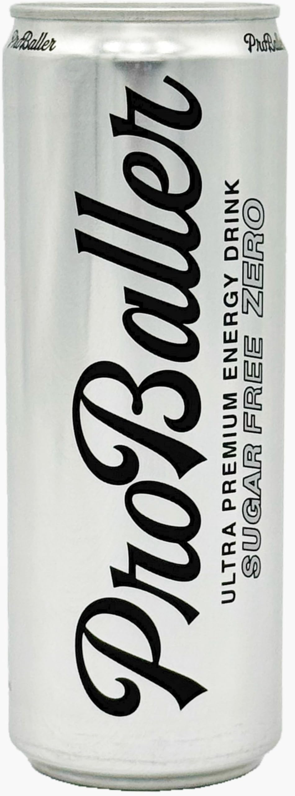 PROBALLER Ultra Premium Energy Drink - Citrus Sugar Free, NSF Sport Certified, 15 Pack, 12 fl oz each