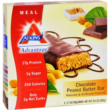 Atkins Advantage Bar Choc Pntbtr 51.6 Oz
