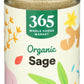 365 by Whole Foods Market, Organic Sage, 1.23 Ounce