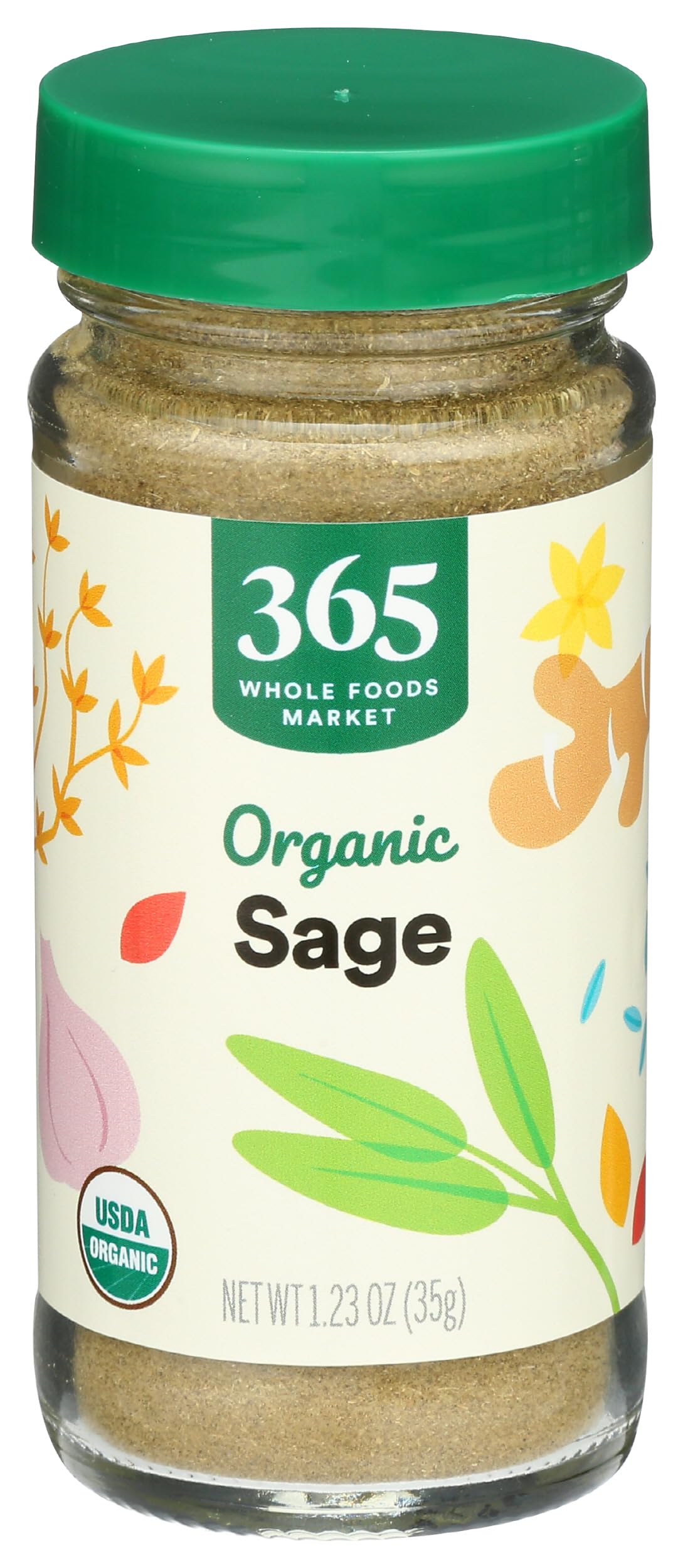 365 by Whole Foods Market, Organic Sage, 1.23 Ounce