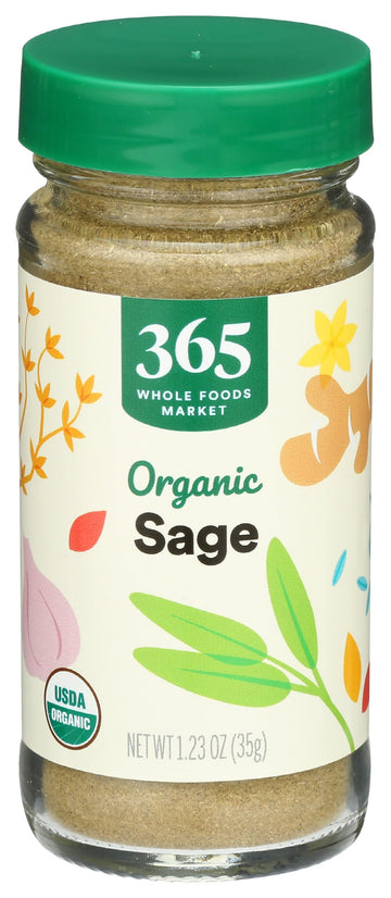 365 by Whole Foods Market, Organic Sage, 1.23 Ounce
