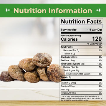 Sincerely Nuts Organic Dried Turkish Figs (2 Lb)-Vegan, Kosher, And Gluten-Free Food-Nutritious And Delicious On-The-Go Snack-Lo