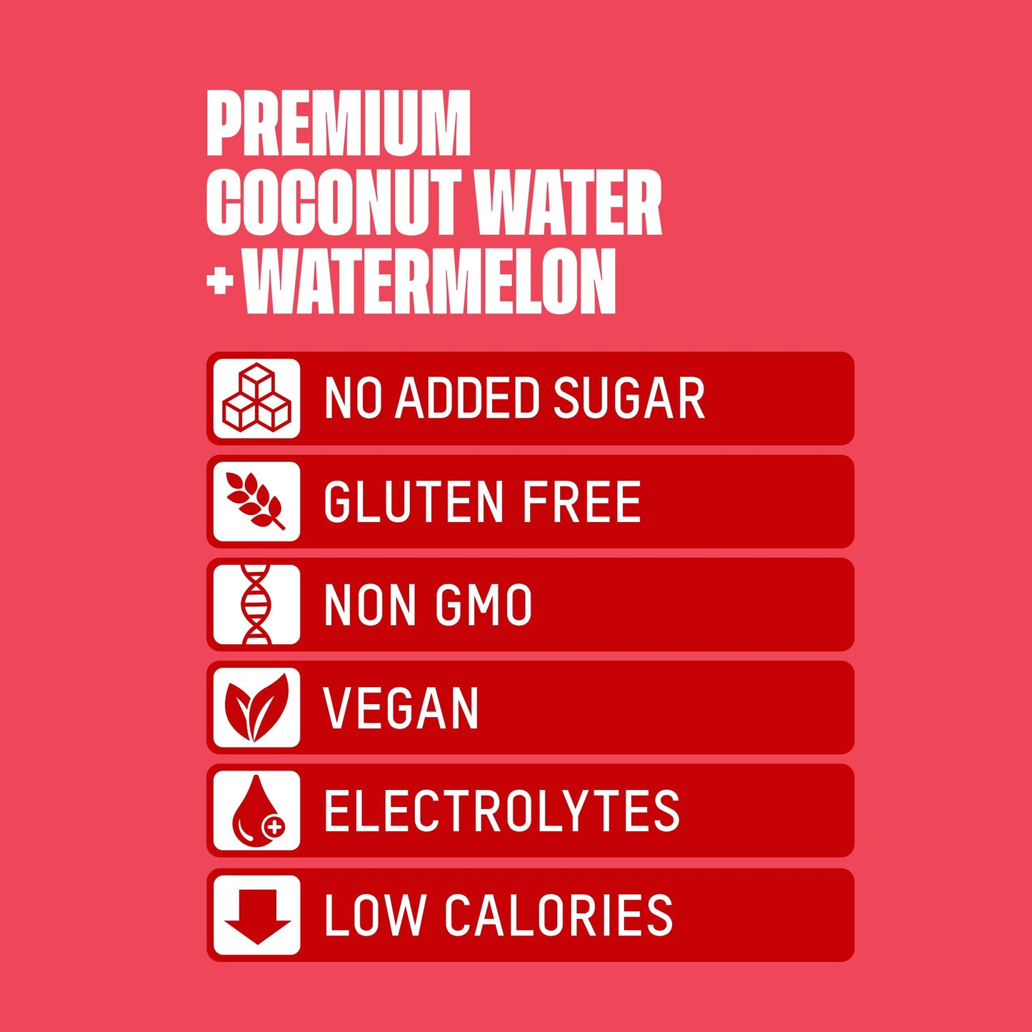 Once Upon a Coconut Watermelon Coconut Water - Natural Hydrating Low Calorie Drink with Electrolytes - 10.8 fl oz (Pack of 12)