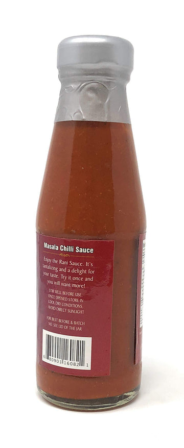 Rani Masala (Indian Spice) Chilli Sauce 7Oz (200G) Glass Jar, Vegan, Perfect For Dipping, Savory Dishes & French Fries! ~ Gluten