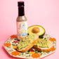 Everything Bagel Sauce by Secret Handshake Food Co., Mild Heat Hot Sauce With Flavors of Scorpion Pepper Powder, Sesame Seeds &