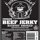 Buffalo Bills Premium Hickory Beef Jerky Strips, 12.5oz (25 hickory smoked strips)
