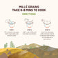 Mille Little Millet Whole Grain | Kutki | Gluten Free | No Chemicals | High Plant Protein And Fibre | Sambar, Rajma, Dal Rice Re