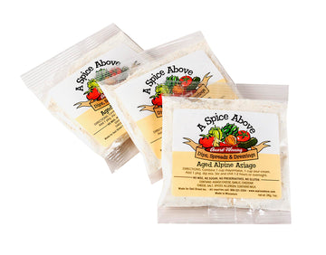 Deli Direct Spice Mix - Alpine Asiago Gourmet Seasoning, All-Natural, No MSG, 3-Pack, 1 Ounce